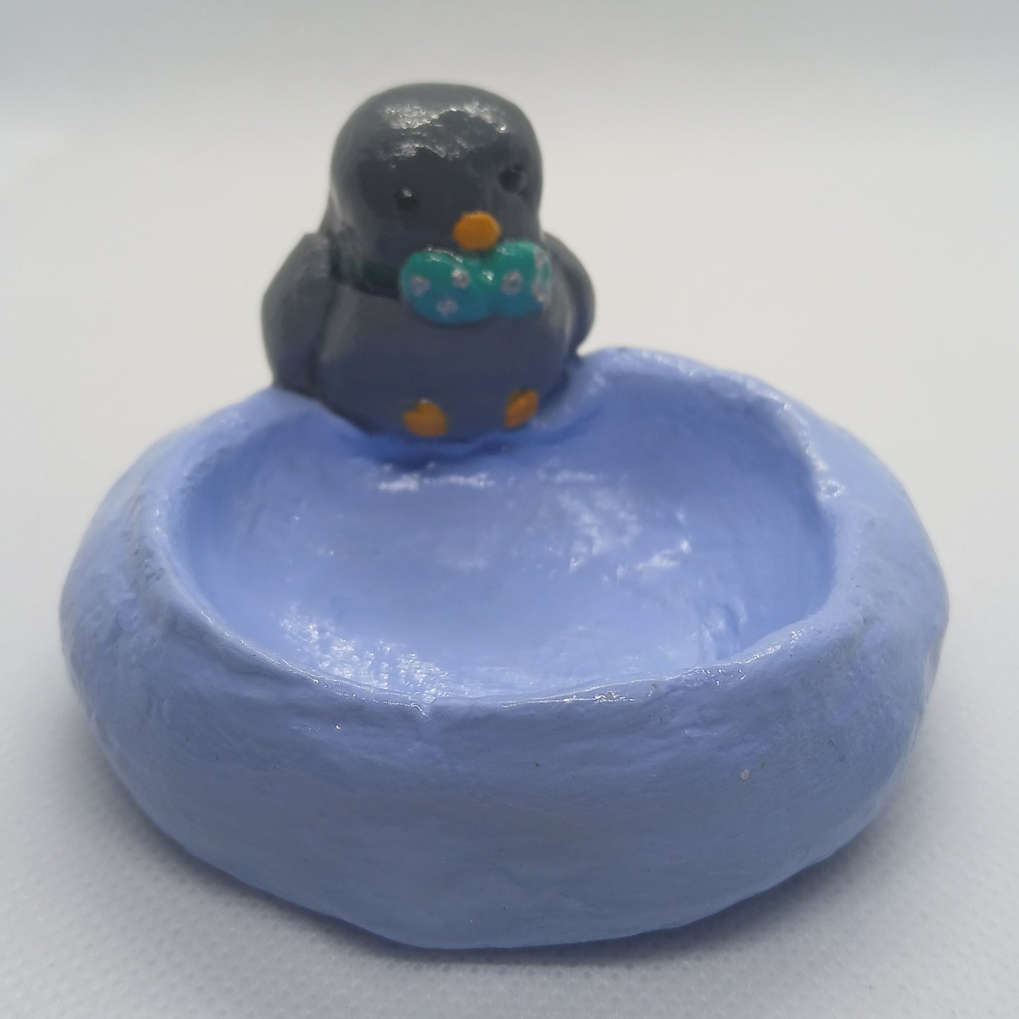 Parker the Posh Pigeon tealight holder