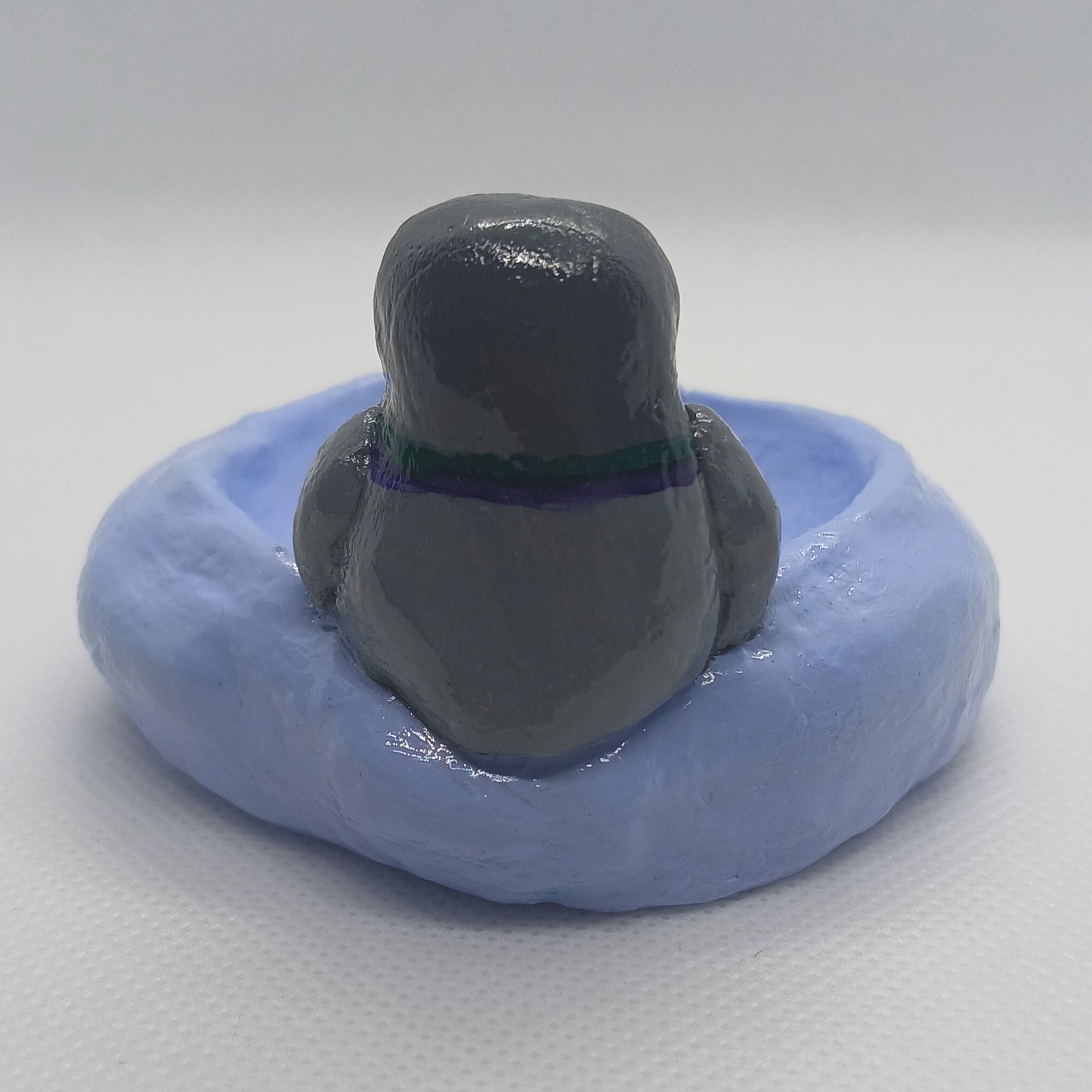 Parker the Posh Pigeon tealight holder