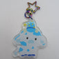 William the occult cow 2.5" acrylic keyring