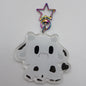 Gail the occult cow 2.5" acrylic keyring