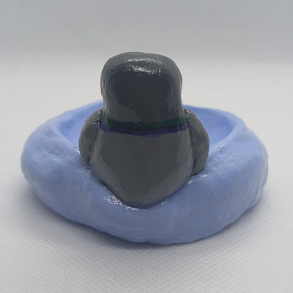 Parker the Posh Pigeon tealight holder