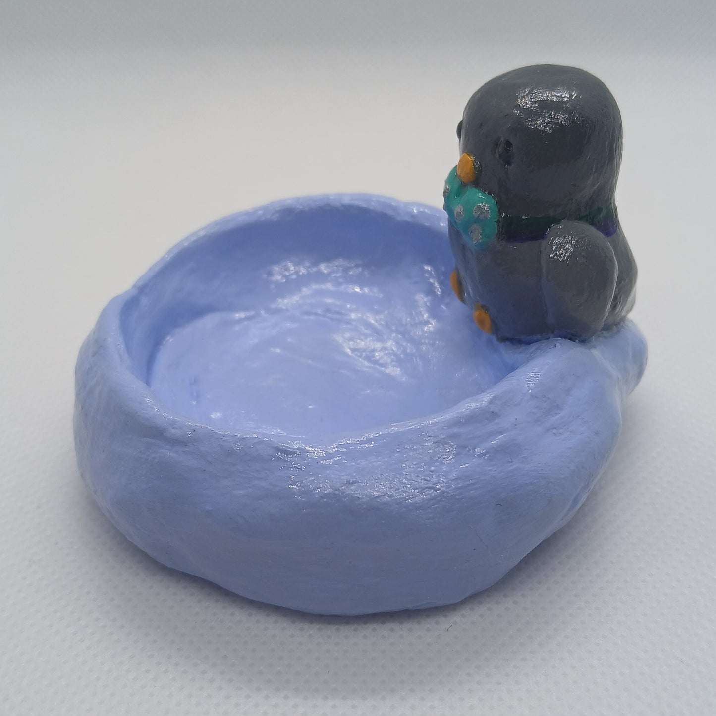 Parker the Posh Pigeon tealight holder