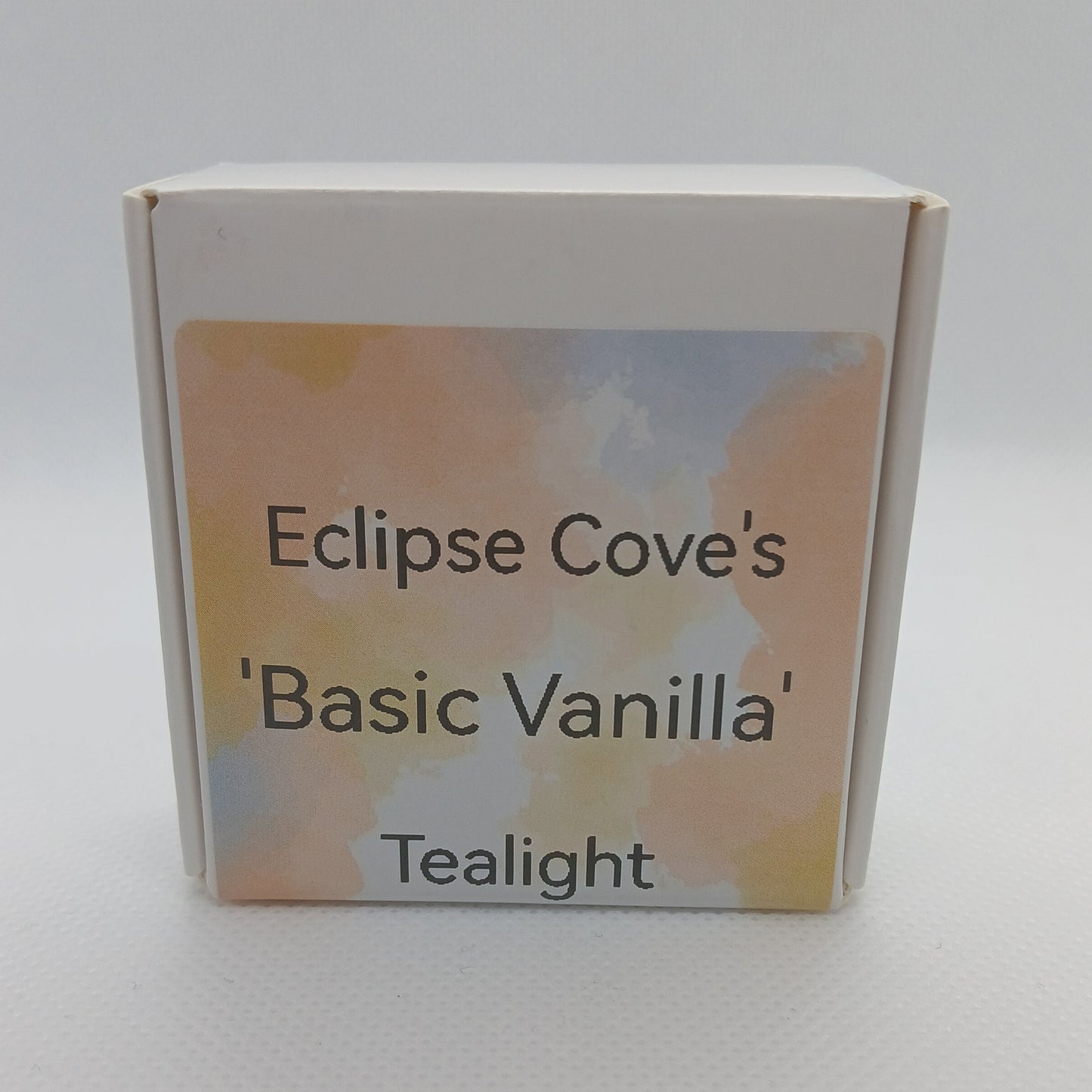 Basic Vanilla tealight