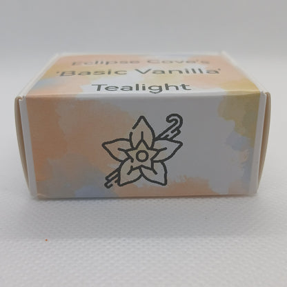 Basic Vanilla tealight
