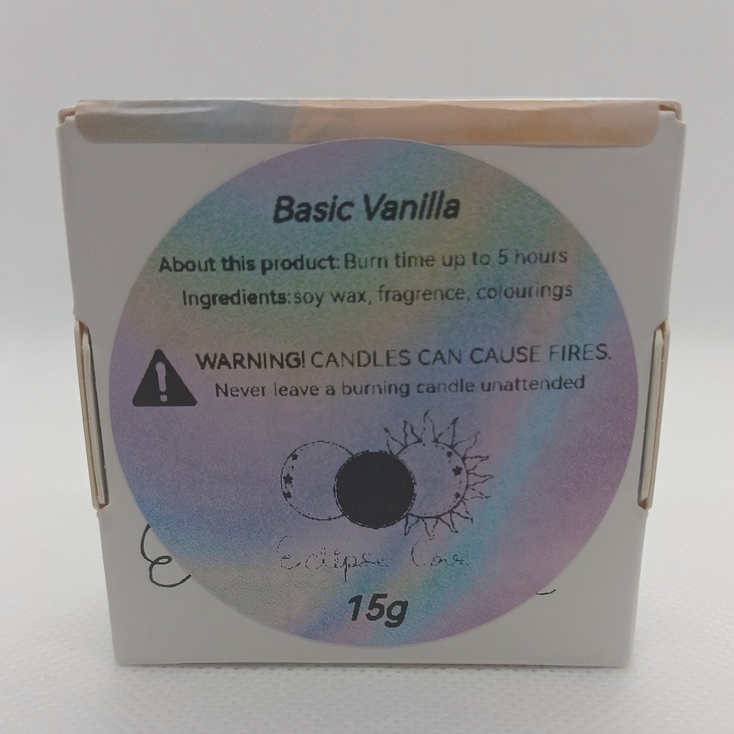 Basic Vanilla tealight