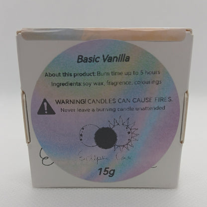 Basic Vanilla tealight