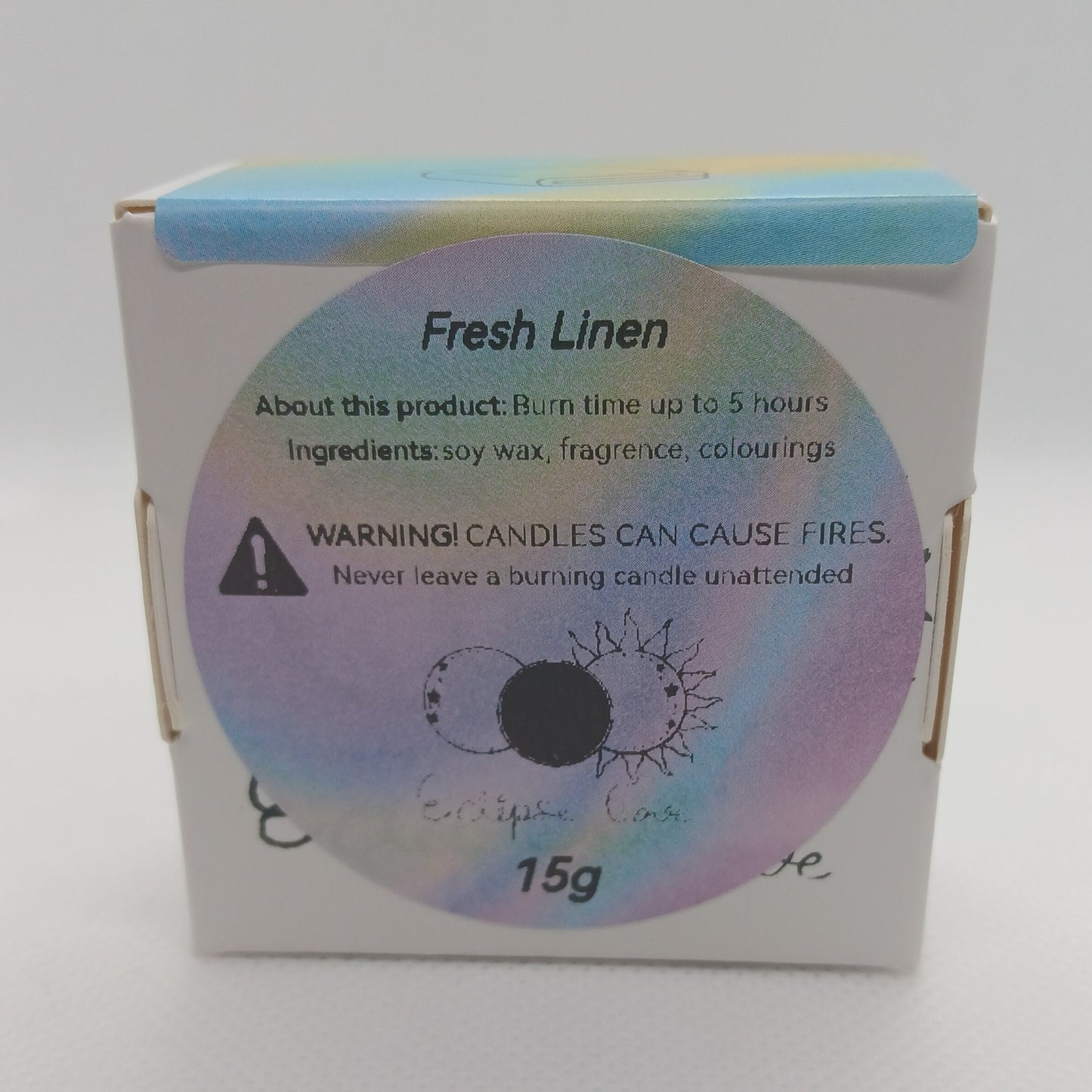 Fresh Linen tealight