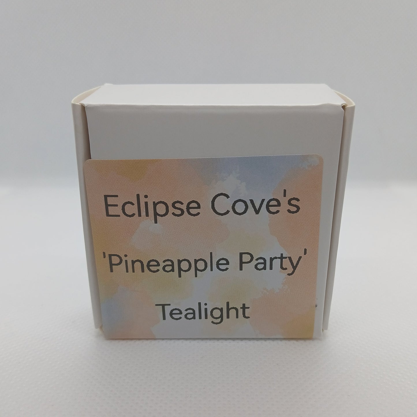 Pineapple Party tealight
