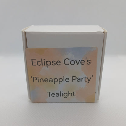 Pineapple Party tealight