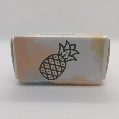 Pineapple Party tealight