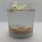 Larry the Lemon Shark candle