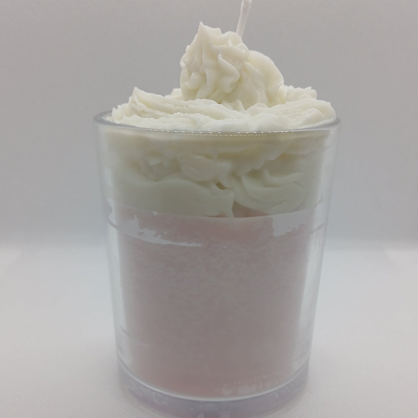 Strawberry and Vanilla dessert candle
