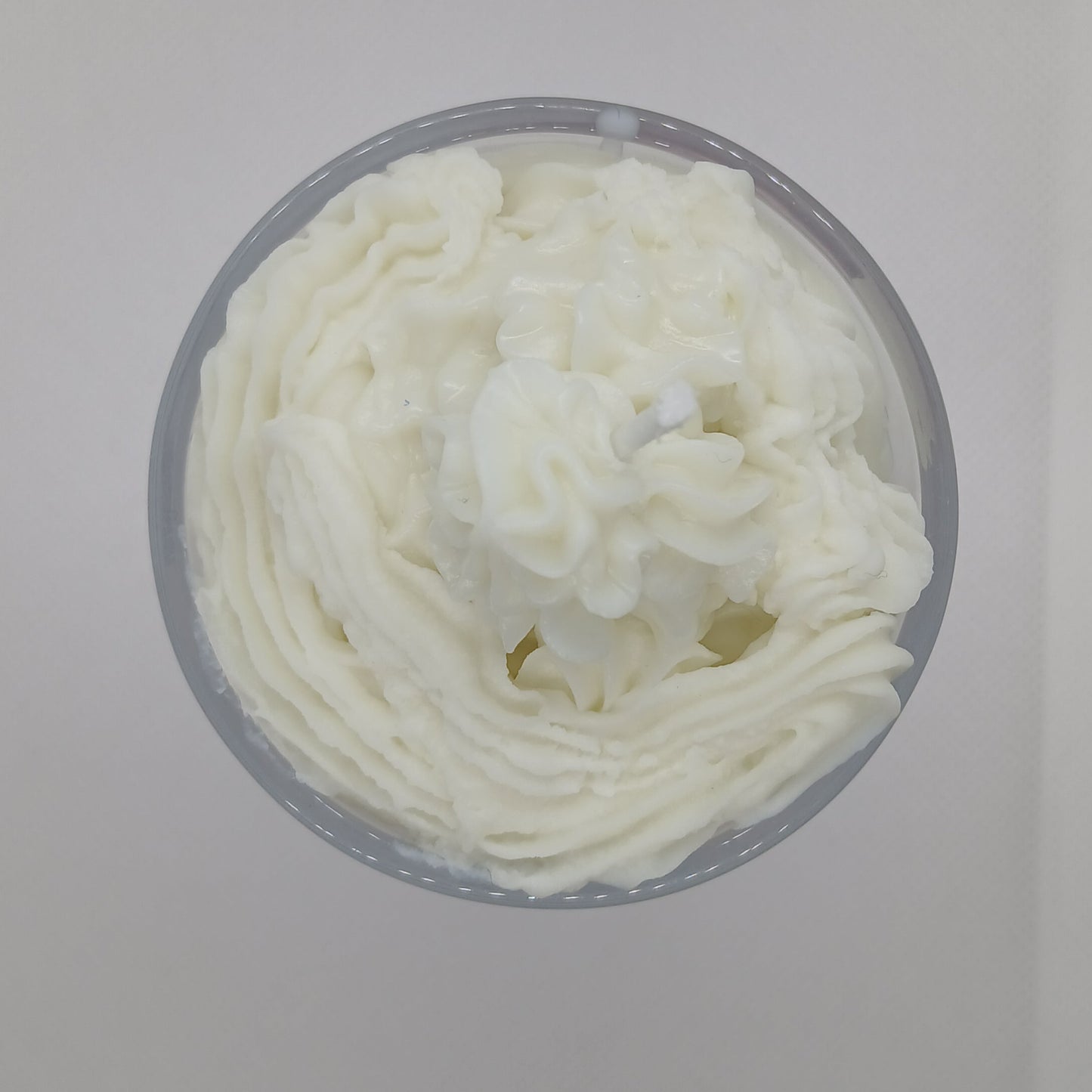 Strawberry and Vanilla dessert candle
