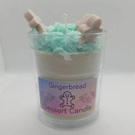 Gingerbread candle