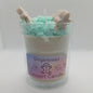 Gingerbread candle