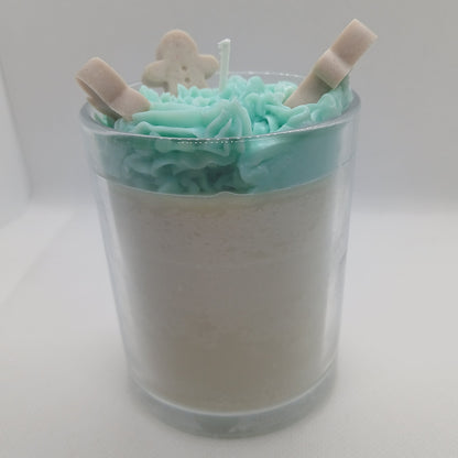 Gingerbread candle