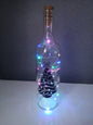 christmas tree LED bottle
