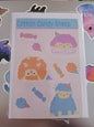 cotton candy sheep sticker sheet