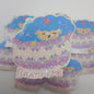 2" Bonnie the blue cotton candy sheep single sticker