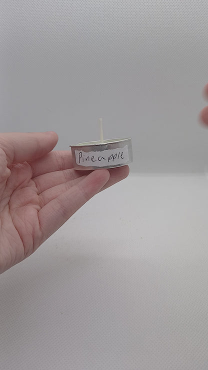 Pineapple Party tealight