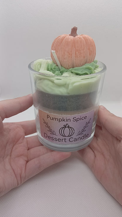 Pumpkin Spice candle