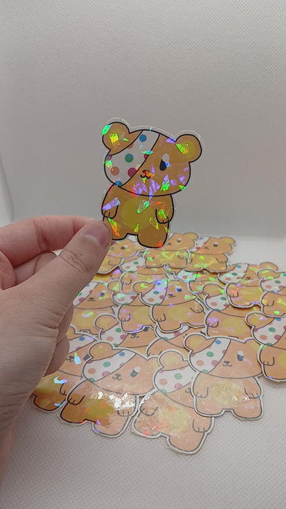 2" Pudsey single sticker (for charity)