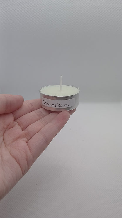 Basic Vanilla tealight