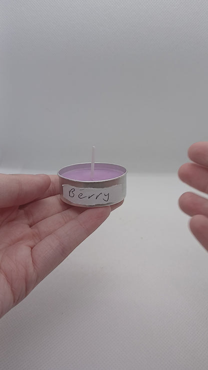 Berry Blast tealight