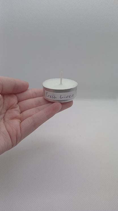 Fresh Linen tealight