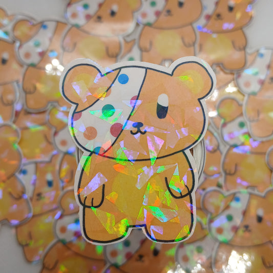 2" Pudsey single sticker (for charity)